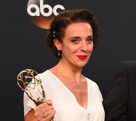 Amanda Abbington was declared bankrupt in 2013.